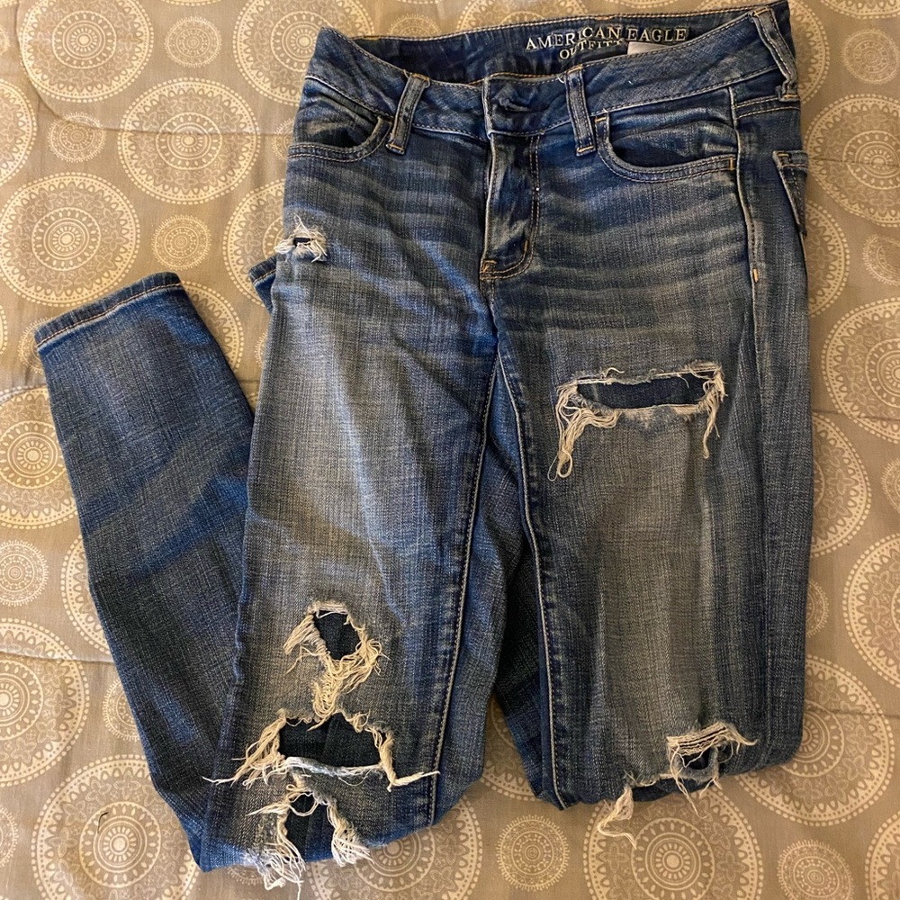 Ripped jeans